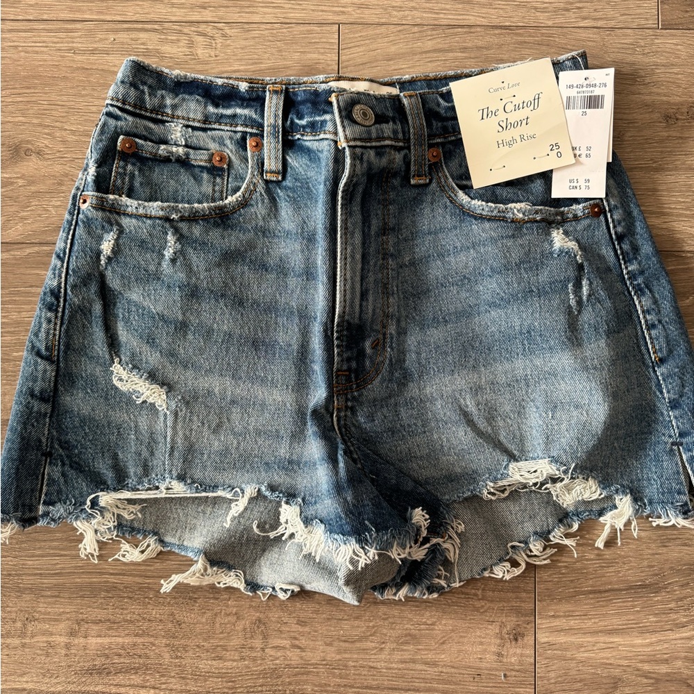 Abercrombie The Cutoff Short